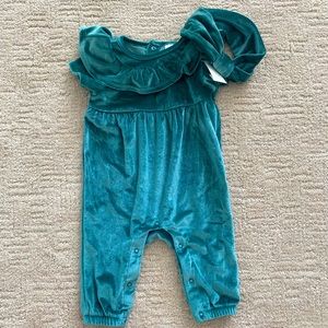 NWT - Romper with Headband